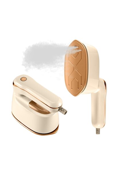 ENP Fier de calcat cu abur mini - 1.1W, incalzire rapida in 15 sec aparat de calcat cu abur portabil si