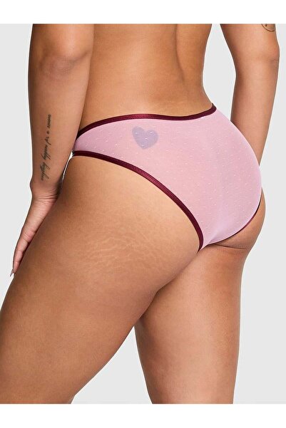 Victoria's Secret Romantic Embroidered Cheeky Panties