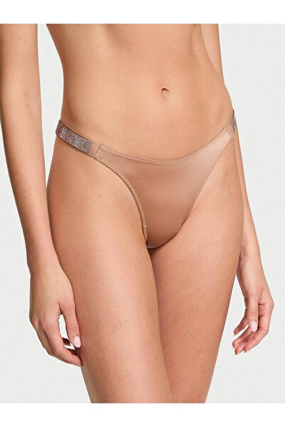 Victoria's Secret Sparkling Strap Thong
