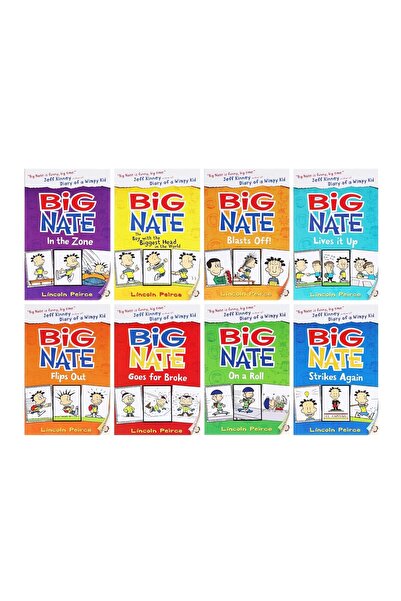 PHINDBOOKS BIG NATE 8-COPY FICTION SLIPCASE