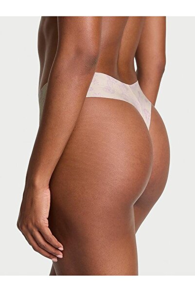 Victoria's Secret Laser Cut Thong