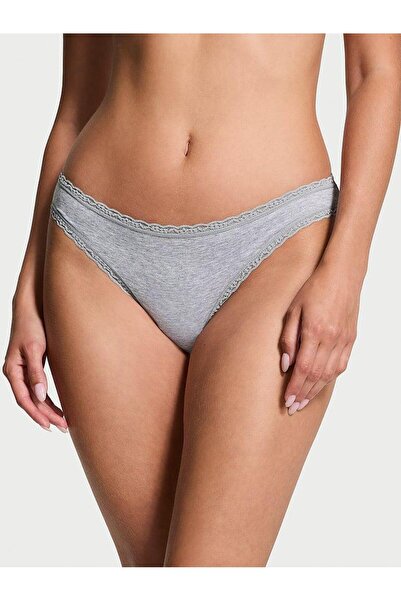 Victoria's Secret Δαντελένιο βαμβακερό εσώρουχο μπικίνι