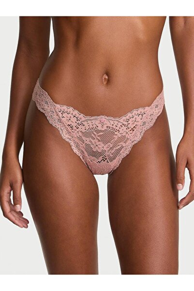 Victoria's Secret Lace Thong