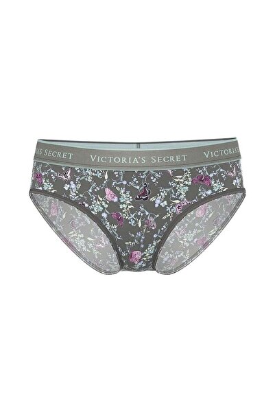 Victoria's Secret Cotton Hiphugger Panties with Logo