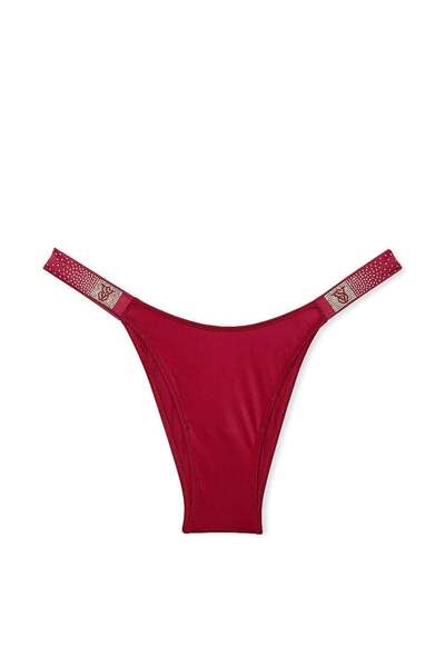 Victoria's Secret Βραζιλιάνικο εσώρουχο με λαμπερά λουράκια