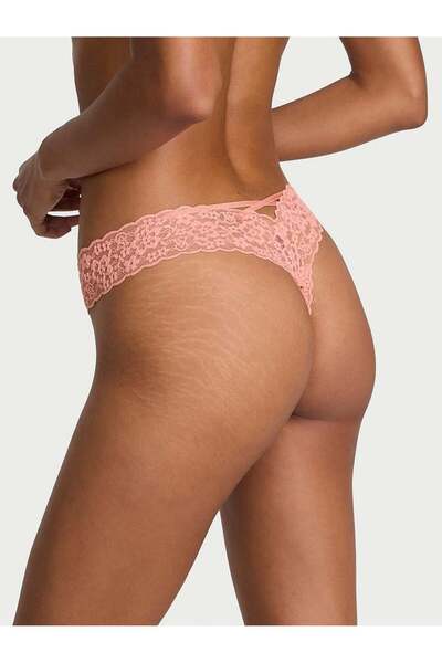 Victoria's Secret Lace Thong