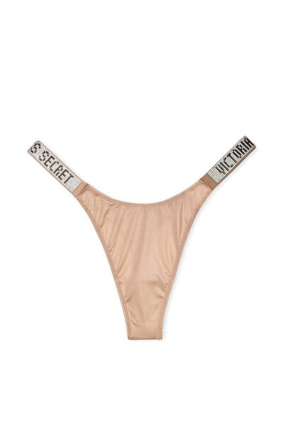 Victoria's Secret Sparkling Strap Thong