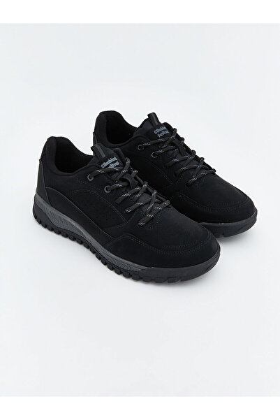 LC Waikiki Pantofi de trekking pentru bărbați cu aspect de piele de căprioară...