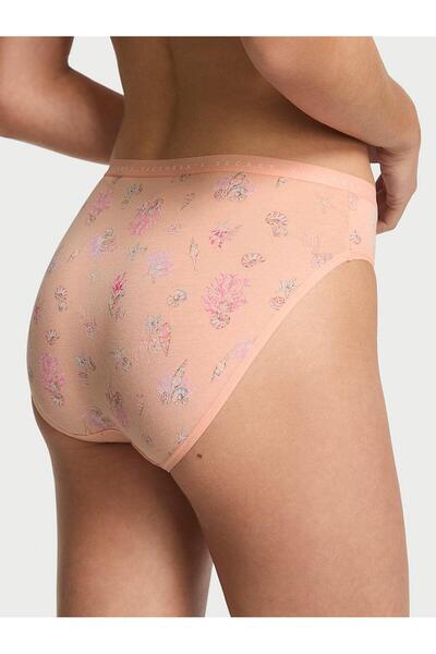 Victoria's Secret Flexible Cotton Deep Leg Cut Brief Panties
