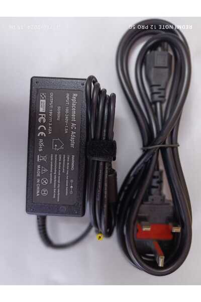 cs 19V 3.42A 65W Laptop Power Adapter Charger for Acer Aspire E5 E5-576 A315 N19C3 E5-