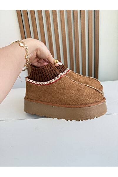 BENİMOLSUN KADIN BOT ÇORAP PLATFORM TABA