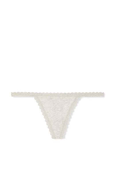 Victoria's Secret Lace Detailed V-String Panties