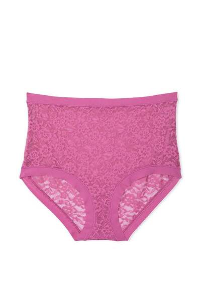 Victoria's Secret Laser Cut Lace Brief Panties