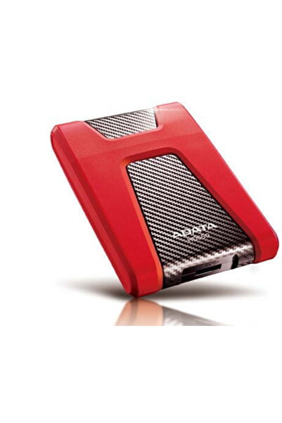 Other ADATA DRIVE HD650 2TB 2.5 USB 3.1 RED