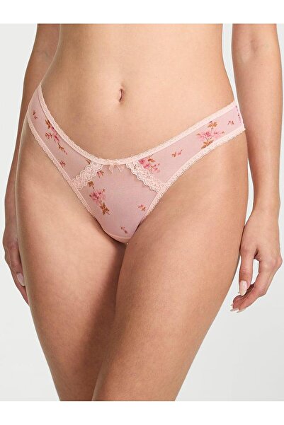 Victoria's Secret Διαφανές βραζιλιάνικο εσώρουχο