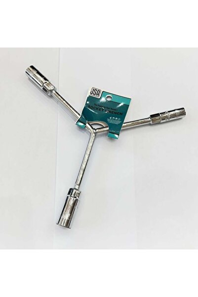 CAR 8-10-12 three-way wrench