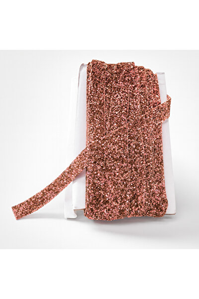 Prestij Boncuk Bandă de piatră de bronz roz care se lipsește cu călcat 2 cm