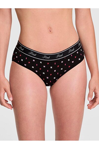 Victoria's Secret Cotton Hiphugger Panties with Logo
