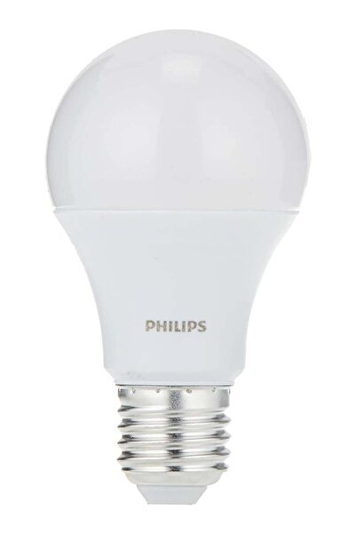 Philips LED Bulb 9W E27 6500K 230V, Cool Daylight