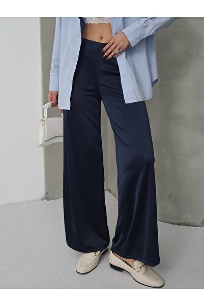 Paw Garage Жіночі блискучі штани Evo Palazzo