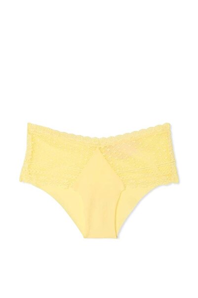 Victoria's Secret Laser Cut Daisy Lace Cheeky Panties