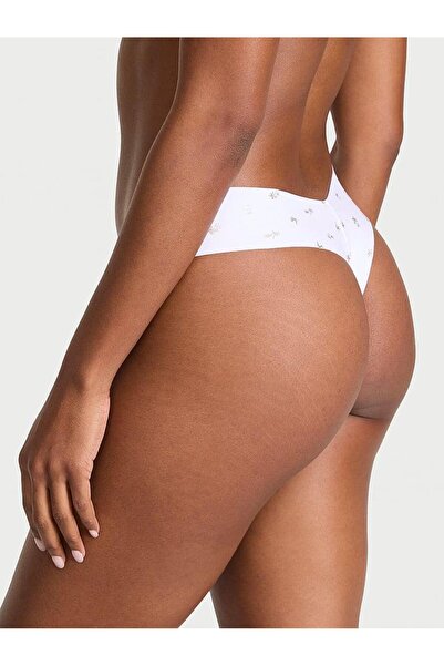 Victoria's Secret Laser Cut Thong