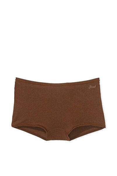 Victoria's Secret Cotton Boyshort Panties with Logo