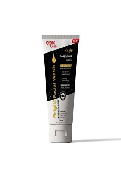 COVIX CARE غسول الوجه بالفحم المشرق للبشرة الدهنية 150 مل