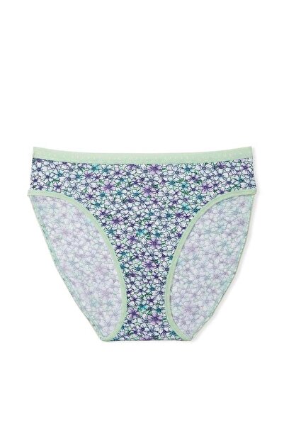 Victoria's Secret Chiloți din bumbac elastic cu picioare înalte boxeri