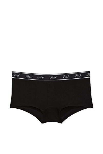 Victoria's Secret Cotton Boyshort Panties with Logo