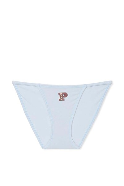 Victoria's Secret Cotton Strap Bikini Panties