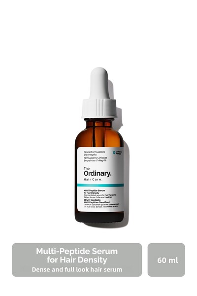 The Ordinary سيروم متعدد الببتيدات من ذا اورديناري لكثافة الشعر لجميع أنواع الشعر - 60 مل