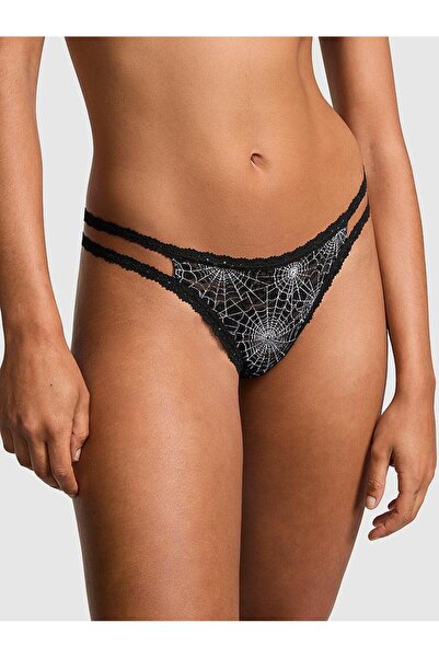 Victoria's Secret Wink Strap Thong