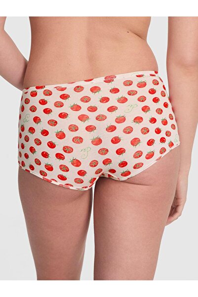 Victoria's Secret Cotton Boyshort Panties with Logo