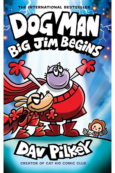 PHINDBOOKS Dog Man #13: Big Jim Begins (Graphic Novel)