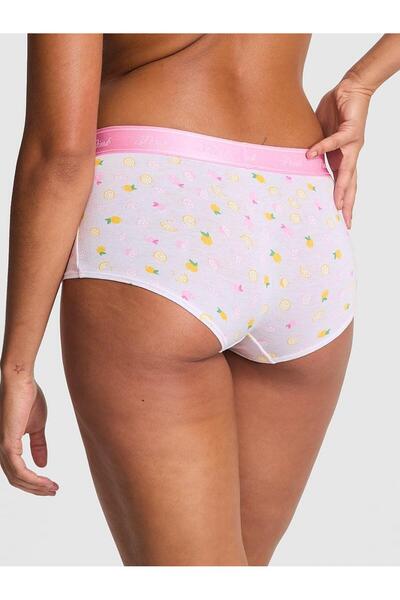 Victoria's Secret Cotton Boyshort Panties with Logo