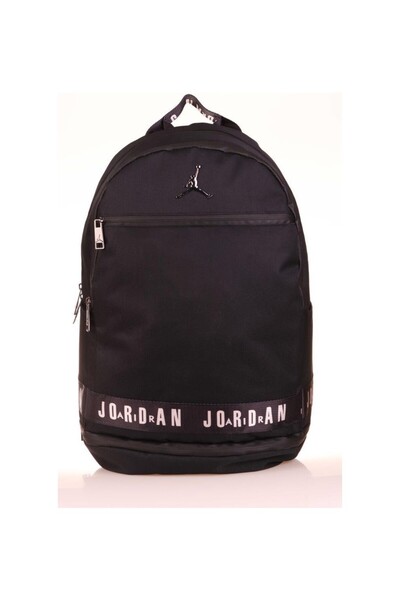 KAUKKO Jordan Air ORTAOKUL LİSE Sırt Çantası Georgia Black