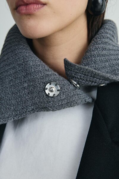 Suud Collection Smoked Troy Neck Collar