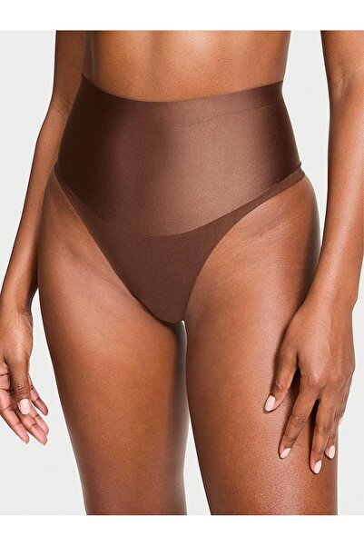 Victoria's Secret Tanga Smooth Shimmer talie înaltă