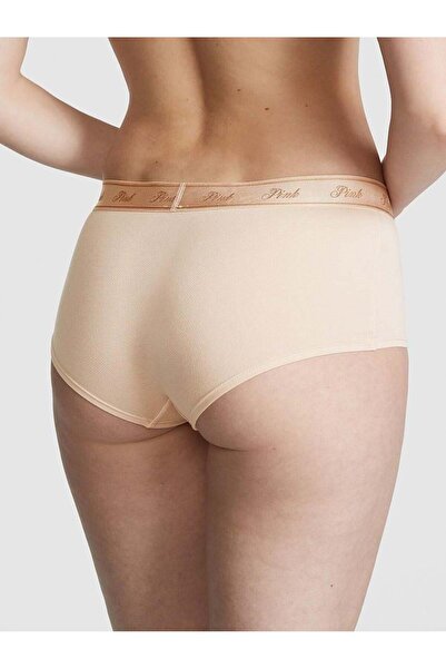 Victoria's Secret Chiloți din bumbac cu logo