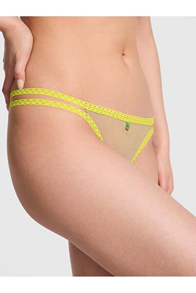 Victoria's Secret Στρινγκ με λουράκια με φρούτα Wink Charmed