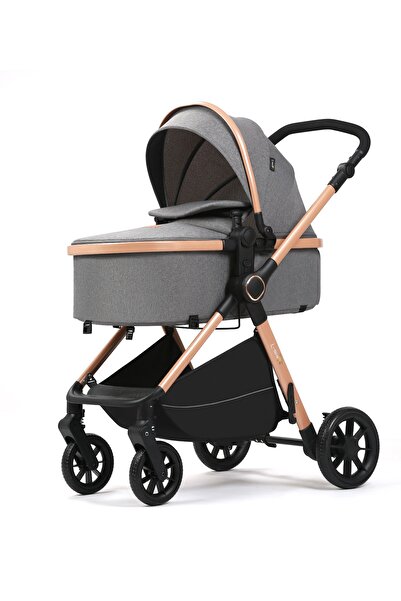 L-Sun 2 in 1 Reversible Stroller – Foldable, Bag included, Reversible handle, Double suspensions