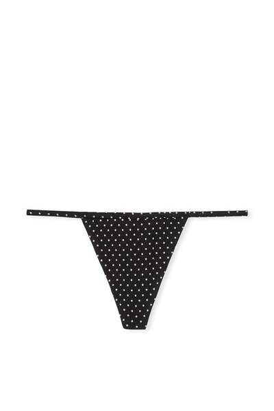 Victoria's Secret Stretchy Cotton V-String Panties