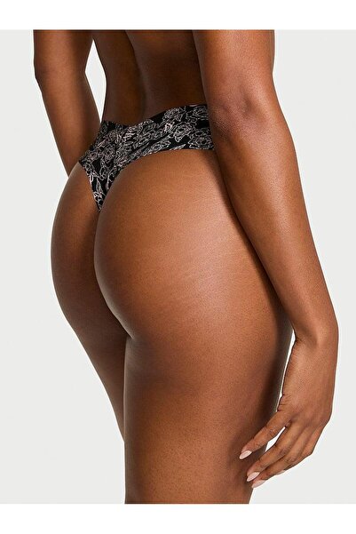 Victoria's Secret Tanga tăiată cu laser