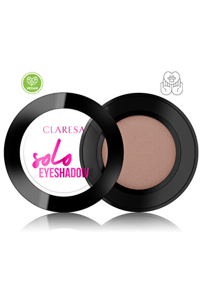 Claresa Fard pleoape, Solo Eyeshadow, No. 101 (Latte)