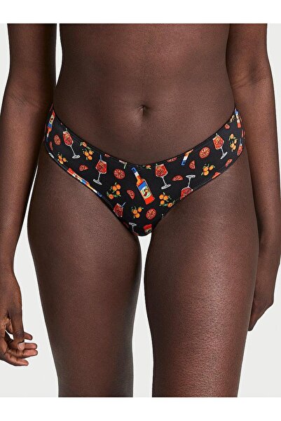 Victoria's Secret Strappy Deep Leg Cut Cheeky Panties