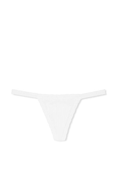 Victoria's Secret Flexible Cotton V-String Panties