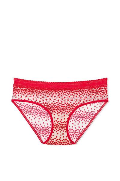 Victoria's Secret Hiphugger Panties with Logo Heart