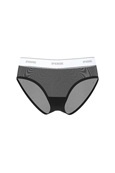 Victoria's Secret Tulle Hiphugger Panties with Logo