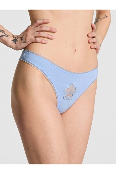 Victoria's Secret Βαμβακερό στρινγκ Daisy